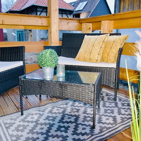 Fichte Mit Balkon #netflix #innestadtnaehe Von Harztraveler Apartmán