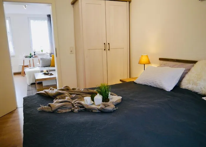 Fichte Mit Balkon #netflix #innestadtnaehe Von Harztraveler *