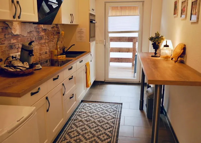Daire Fichte Mit Balkon #netflix #innestadtnaehe Von Harztraveler *