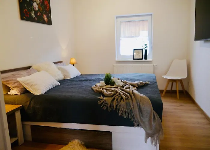 Daire Fichte Mit Balkon #netflix #innestadtnaehe Von Harztraveler Bad Harzburg