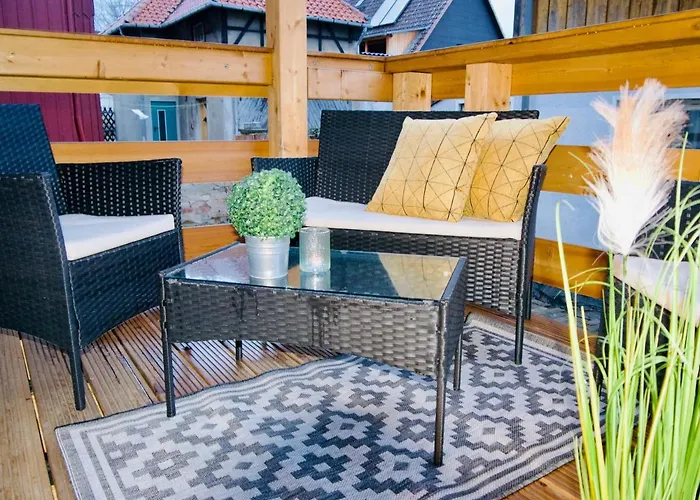 Fichte Mit Balkon #netflix #innestadtnaehe Von Harztraveler Daire